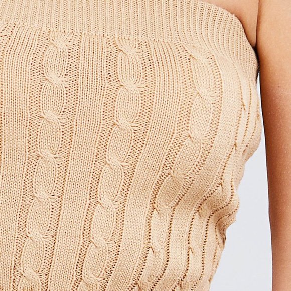 🎀Twisted Effect Tube Sweater Top🎀 - Picture 4 of 4